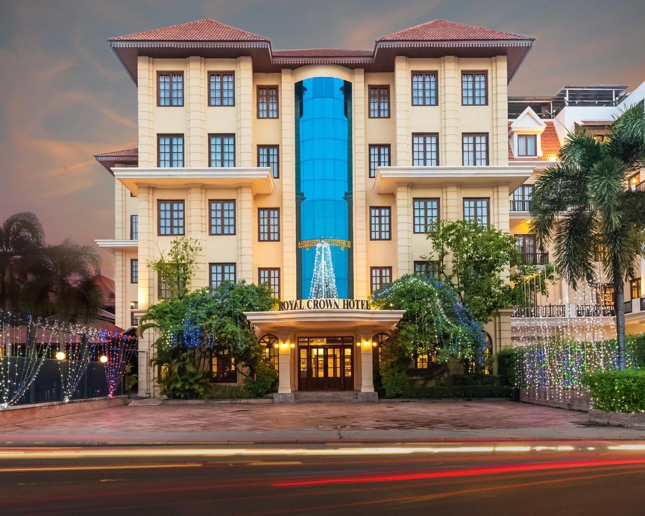 The Suite By Royal Crown Hotel Siem Reap Exterior foto